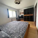 Sunny Two Apartment, Baneasa, Petrom City, Free Wi-fi And Underground Parking Bucharest