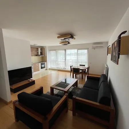 Sunny Two Apartment, Baneasa, Petrom City, Free Wi-fi And Underground Parking Апартаменты Бухарест