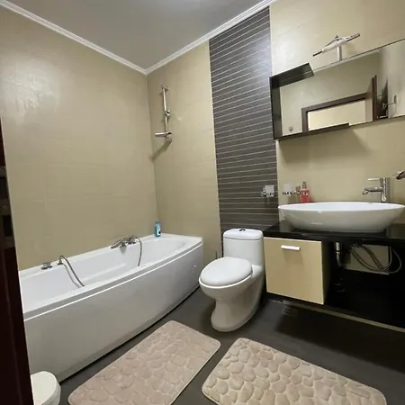 Sunny Two Apartment, Baneasa, Petrom City, Free Wi-fi And Underground Parking Apartment