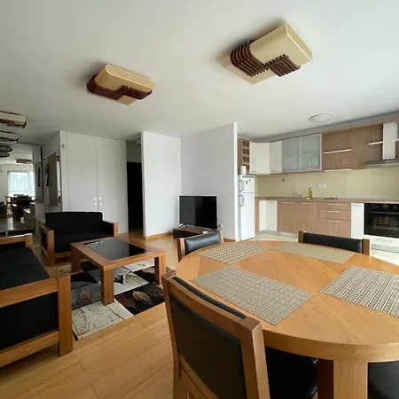 Sunny Two Apartment, Baneasa, Petrom City, Free Wi-fi And Underground Parking Apartment