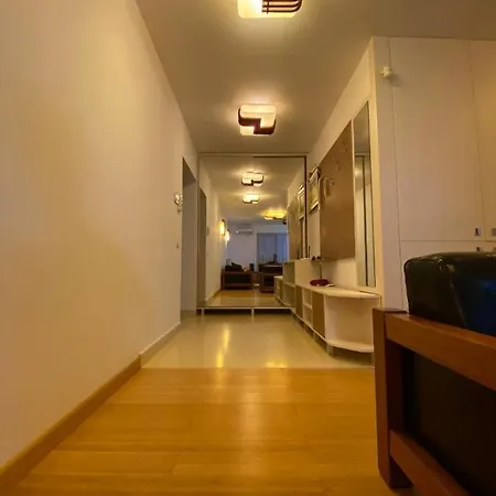 Sunny Two Apartment, Baneasa, Petrom City, Free Wi-fi And Underground Parking * Bukareszt