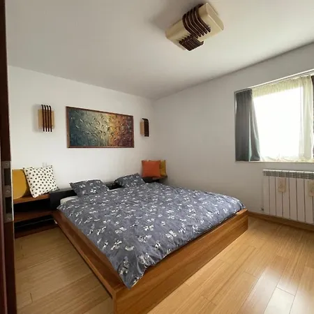 Sunny Two Apartment, Baneasa, Petrom City, Free Wi-fi And Underground Parking *