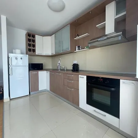 Sunny Two Apartment, Baneasa, Petrom City, Free Wi-fi And Underground Parking Apartament Bukareszt