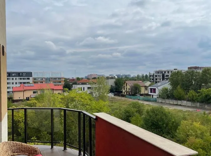 Sunny Two Apartment, Baneasa, Petrom City, Free Wi-fi And Underground Parking בוקרשט