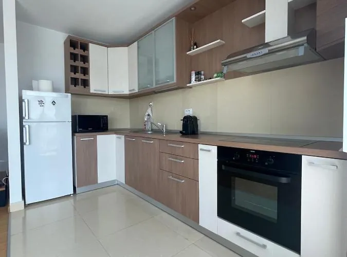 Sunny Two Apartment, Baneasa, Petrom City, Free Wi-fi And Underground Parking דירה בוקרשט