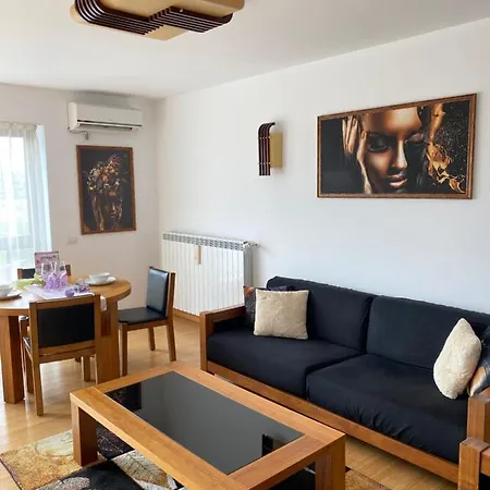 Sunny Two Apartment, Baneasa, Petrom City, Free Wi-fi And Underground Parking * Бухарест